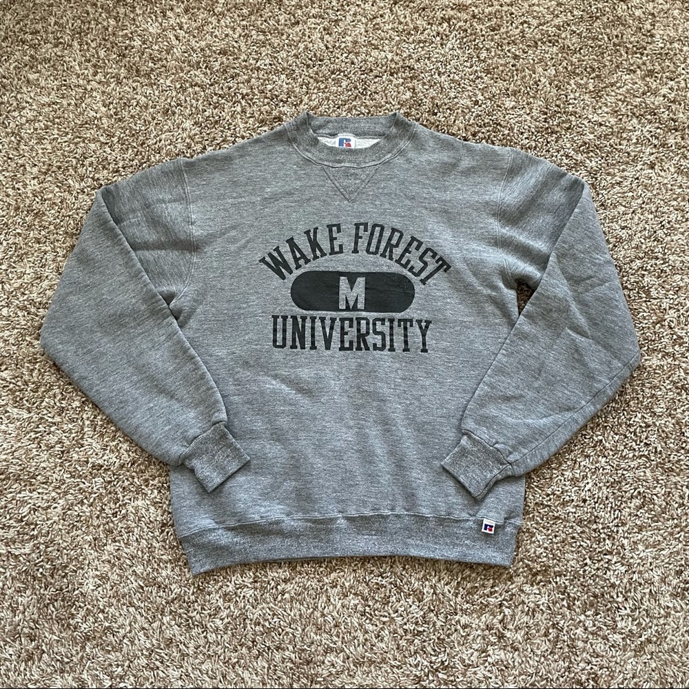 wake forest university sweatshirt